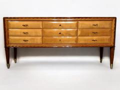 Paolo Buffa Italian Mid Century Modern Chest of Drawers by Paolo Buffa 1950s - 4356981