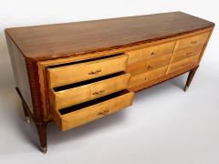 Paolo Buffa Italian Mid Century Modern Chest of Drawers by Paolo Buffa 1950s - 4356985