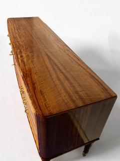 Paolo Buffa Italian Mid Century Modern Chest of Drawers by Paolo Buffa 1950s - 4356988