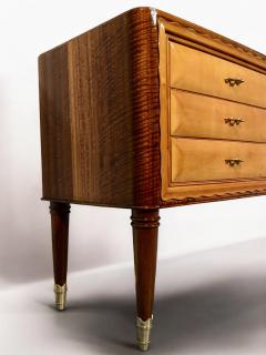 Paolo Buffa Italian Mid Century Modern Chest of Drawers by Paolo Buffa 1950s - 4356990