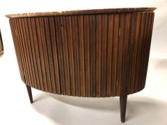 Paolo Buffa Italian Mid Century Modern Credenza Console Sideboard Bar by Paolo Buffa - 1599294