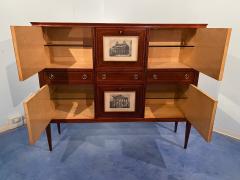 Paolo Buffa Italian Mid Century Modern Sideboard Cabinet Bar by Paolo Buffa 1950 - 2855904