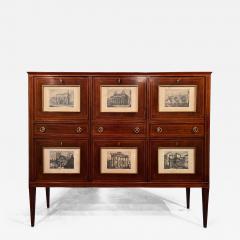 Paolo Buffa Italian Mid Century Modern Sideboard Cabinet Bar by Paolo Buffa 1950 - 2859043