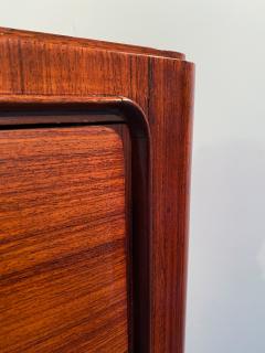 Paolo Buffa Italian Mid Century Modern Tall Sideboard Cabinet Designed by Paolo Buffa 1950 - 2855871