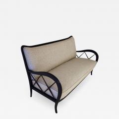 Paolo Buffa Italian Mid Century Paolo Buffa Style Settee Matching Armchairs Available - 770568