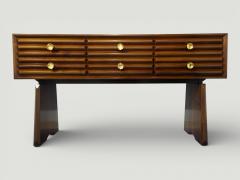 Paolo Buffa Italian Mid Century Sculptural Sideboard designed by Paolo Buffa 1940s - 4609745