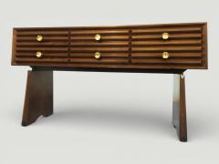 Paolo Buffa Italian Mid Century Sculptural Sideboard designed by Paolo Buffa 1940s - 4609749