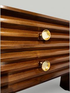 Paolo Buffa Italian Mid Century Sculptural Sideboard designed by Paolo Buffa 1940s - 4609750
