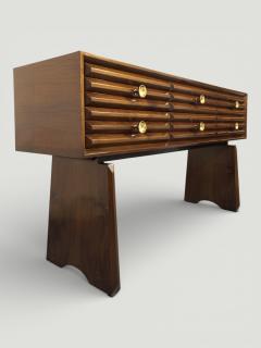 Paolo Buffa Italian Mid Century Sculptural Sideboard designed by Paolo Buffa 1940s - 4609752