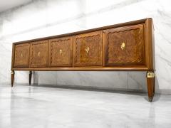 Paolo Buffa Italian Mid Century Sideboard designed By Paolo Buffa 1950s - 4077029