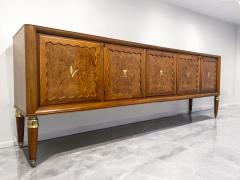 Paolo Buffa Italian Mid Century Sideboard designed By Paolo Buffa 1950s - 4077030
