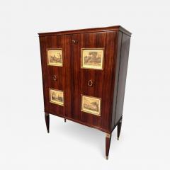Paolo Buffa Italian Mid Century Sideboard or Bar Cabinet by Paolo Buffa 1950s - 2613029
