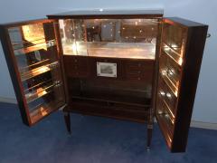 Paolo Buffa Italian Mid Century Sideboard or Bar Cabinet by Paolo Buffa 1950s - 2949605