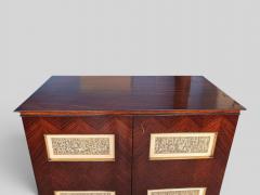 Paolo Buffa Italian Mid Century Sideboard or Bar Cabinet by Paolo Buffa 1950s - 4742865
