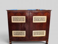 Paolo Buffa Italian Mid Century Sideboard or Bar Cabinet by Paolo Buffa 1950s - 4742870