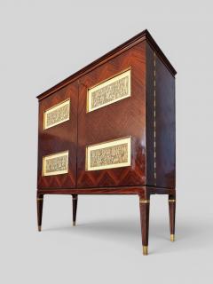 Paolo Buffa Italian Mid Century Sideboard or Bar Cabinet by Paolo Buffa 1950s - 4742876