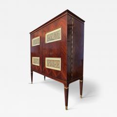 Paolo Buffa Italian Mid Century Sideboard or Bar Cabinet by Paolo Buffa 1950s - 4745348