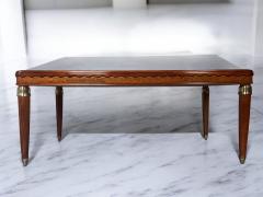 Paolo Buffa Italian Midcentury Extendable Dining Table designed by Paolo Buffa in 1950s - 4357029