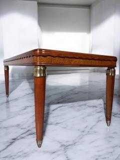 Paolo Buffa Italian Midcentury Extendable Dining Table designed by Paolo Buffa in 1950s - 4357032