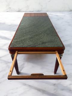 Paolo Buffa Italian Midcentury Extendable Dining Table designed by Paolo Buffa in 1950s - 4357034