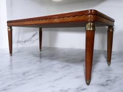Paolo Buffa Italian Midcentury Extendable Dining Table designed by Paolo Buffa in 1950s - 4357040