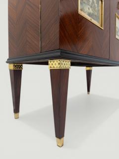 Paolo Buffa Italian Midcentury Sideboard or Cabinet Bar designed By Paolo Buffa in 1950s - 4612890