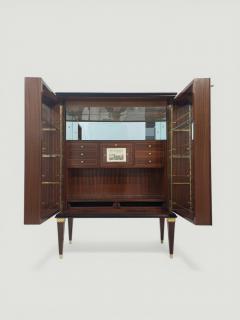 Paolo Buffa Italian Midcentury Sideboard or Cabinet Bar designed By Paolo Buffa in 1950s - 4612893