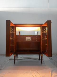 Paolo Buffa Italian Midcentury Sideboard or Cabinet Bar designed By Paolo Buffa in 1950s - 4612895