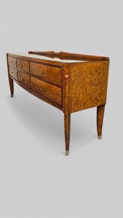 Paolo Buffa Italian Midcentury Sideboard or Chest of Drawers attributed to Paolo Buffa  - 4430245
