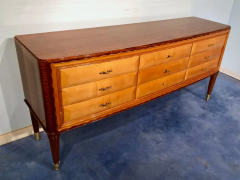 Paolo Buffa Italian Midcentury Sideboard or Chest of Drawers by Paolo Buffa 1950s - 2601042