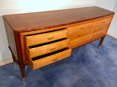 Paolo Buffa Italian Midcentury Sideboard or Chest of Drawers by Paolo Buffa 1950s - 2601045