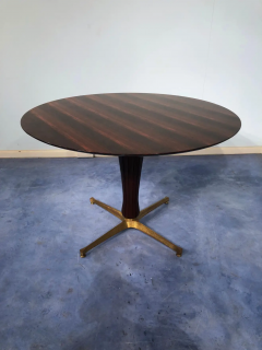 Paolo Buffa Italian Midcentury Teak Table Attributed to Paolo Buffa 1950s - 2599928