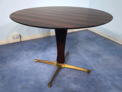 Paolo Buffa Italian Midcentury Teak Table Attributed to Paolo Buffa 1950s - 2599931