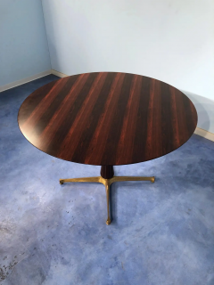 Paolo Buffa Italian Midcentury Teak Table Attributed to Paolo Buffa 1950s - 2599935