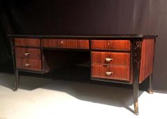 Paolo Buffa Italian Midcentury Writing Desk attributed to Paolo Buffa - 1898516