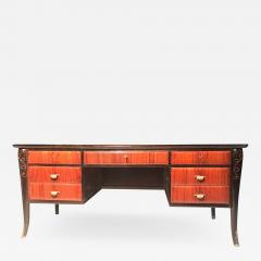 Paolo Buffa Italian Midcentury Writing Desk attributed to Paolo Buffa - 1899952
