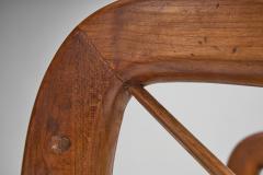 Paolo Buffa Italian Modern Chairs with Upholstered Cushions by Paolo Buffa Italy 1950s - 3245646