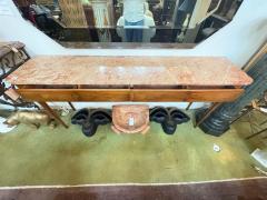 Paolo Buffa Italian Modern Console Table By Paolo Buffa - 4581832