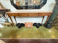 Paolo Buffa Italian Modern Console Table By Paolo Buffa - 4581860