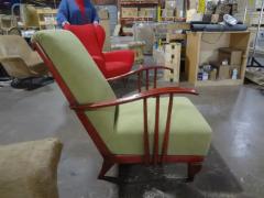 Paolo Buffa Italian Modern Lounge Chair Attributed To Paolo Buffa - 3637913