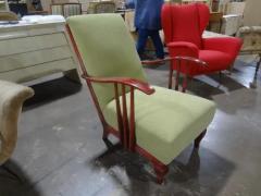 Paolo Buffa Italian Modern Lounge Chair Attributed To Paolo Buffa - 3637914