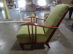 Paolo Buffa Italian Modern Lounge Chair Attributed To Paolo Buffa - 3637973