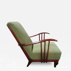Paolo Buffa Italian Modern Lounge Chair Attributed To Paolo Buffa - 3639733