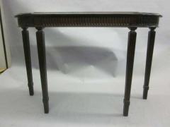 Paolo Buffa Italian Modern Neoclassical Console Table in the Manner of Paolo Buffa - 1876790