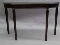 Paolo Buffa Italian Modern Neoclassical Console Table in the Manner of Paolo Buffa - 1876799