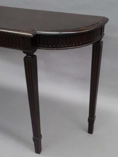 Paolo Buffa Italian Modern Neoclassical Console Table in the Manner of Paolo Buffa - 1876802