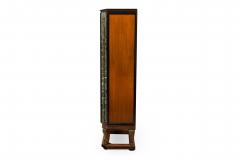 Paolo Buffa Italian Modern Palisander Marble Bookcase Attributed to Paolo Buffa - 4272491