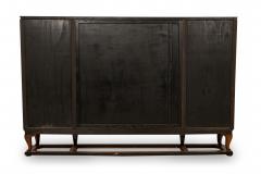 Paolo Buffa Italian Modern Palisander Marble Bookcase Attributed to Paolo Buffa - 4272493