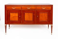 Paolo Buffa Italian Neoclassic Paolo Buffa Fruitwood Sideboard For Arrighi Serafino 1950ca - 4334087