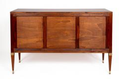 Paolo Buffa Italian Neoclassic Paolo Buffa Fruitwood Sideboard For Arrighi Serafino 1950ca - 4334088